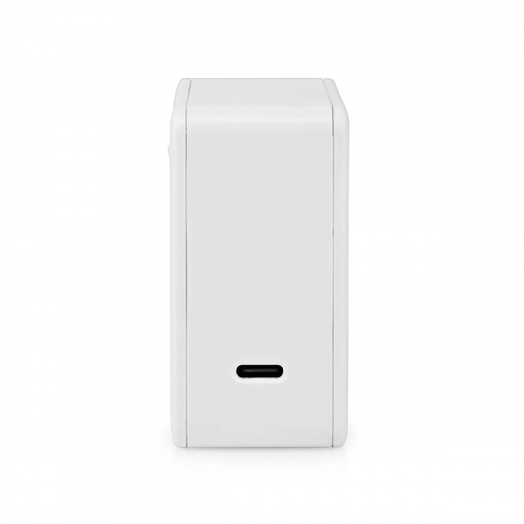 Nedis Wall Charger | Quick charge feature | 3.0 / 5.0 A | Number of outputs: 1 | USB-C™ | Automatic Voltage Selection | White