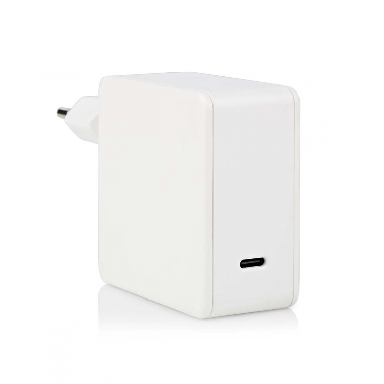 Nedis Wall Charger | Quick charge feature | 3.0 / 5.0 A | Number of outputs: 1 | USB-C™ | Automatic Voltage Selection | White