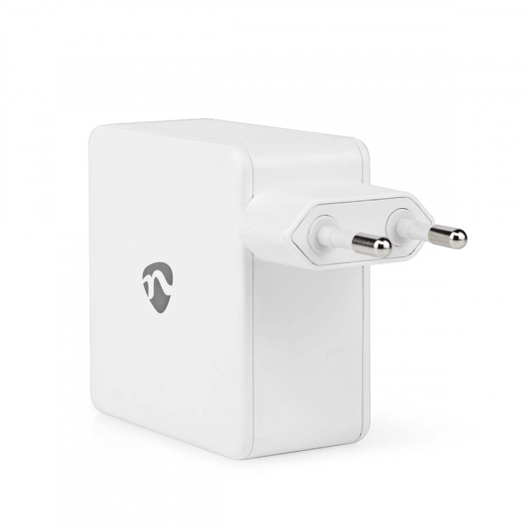 Nedis Wall Charger | Quick charge feature | 3.0 / 5.0 A | Number of outputs: 1 | USB-C™ | Automatic Voltage Selection | White