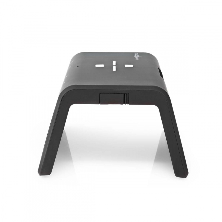 Nedis Alarm clock with wireless charging | Qi certified | 5 / 7.5 / 10 / 15 W | USB-A Male | Night Light | 2 Alarm Times | Snooze function Nedis Alarm clock with wireless charging | Qi certified | 5 / 7.5 / 10 / 15 W | USB-A Male | Night Light | 2 Alarm Times | Snooze function