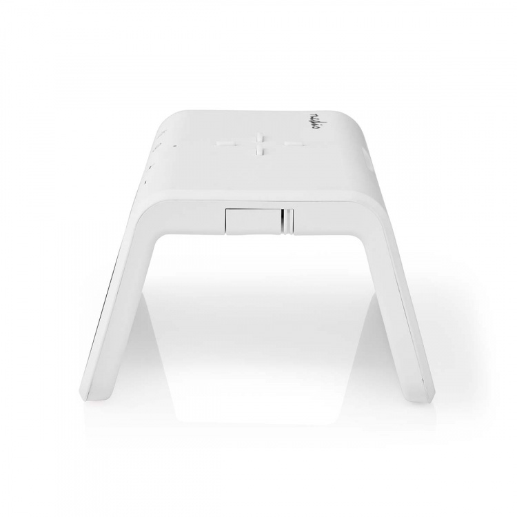 Nedis Alarm clock with wireless charging | Qi certified | 5 / 7.5 / 10 / 15 W | USB-A Male | Night Light | 2 Alarm Times | Snooze function Nedis Alarm clock with wireless charging | Qi certified | 5 / 7.5 / 10 / 15 W | USB-A Male | Night Light | 2 Alarm Times | Snooze function