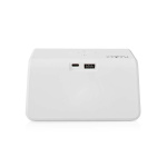 Nedis Alarm clock with wireless charging | Qi certified | 5 / 7.5 / 10 / 15 W | USB-A Male | Night Light | 2 Alarm Times | Snooze function Nedis Alarm clock with wireless charging | Qi certified | 5 / 7.5 / 10 / 15 W | USB-A Male | Night Light | 2 Alarm Times | Snooze function