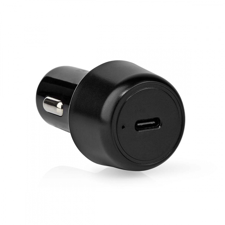 Nedis Car Charger | 3.0 A | Number of outputs: 1 | Port type: USB-C™ | Automatic Voltage Selection