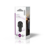 Nedis Car Charger | 3.0 A | Number of outputs: 1 | Port type: USB-C™ | Automatic Voltage Selection
