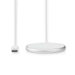Nedis Wireless Charger | 5 / 7.5 / 10 / 15 W | 1.0 / 1.1 / 1.67 / 2 A | Including cable | USB Type-C™ | 1.00 m Nedis Wireless Charger | 5 / 7.5 / 10 / 15 W | 1.0 / 1.1 / 1.67 / 2 A | Including cable | USB Type-C™ | 1.00 m