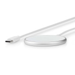 Nedis Wireless Charger | 5 / 7.5 / 10 / 15 W | 1.0 / 1.1 / 1.67 / 2 A | Including cable | USB Type-C™ | 1.00 m Nedis Wireless Charger | 5 / 7.5 / 10 / 15 W | 1.0 / 1.1 / 1.67 / 2 A | Including cable | USB Type-C™ | 1.00 m