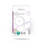 Nedis Wireless Charger | 5 / 7.5 / 10 / 15 W | 1.0 / 1.1 / 1.67 / 2 A | Including cable | USB Type-C™ | 1.00 m Nedis Wireless Charger | 5 / 7.5 / 10 / 15 W | 1.0 / 1.1 / 1.67 / 2 A | Including cable | USB Type-C™ | 1.00 m