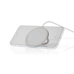 Nedis Wireless Charger | Stand | 5 / 7.5 / 10 / 15 W | 1.0 / 1.1 / 1.67 / 2 A | Including cable | USB Type-C™ | 1.00 m