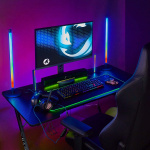 Nedis Gaming Headset | Over-Ear | Surround | USB Type-A | Fold-Away Microphone | 2.10 m | LED