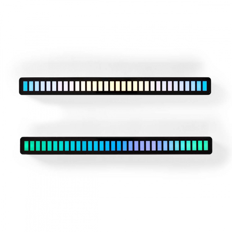 Nedis Gaming Light | RGB | Battery Powered | Used for: Desktop / Notebook | Black