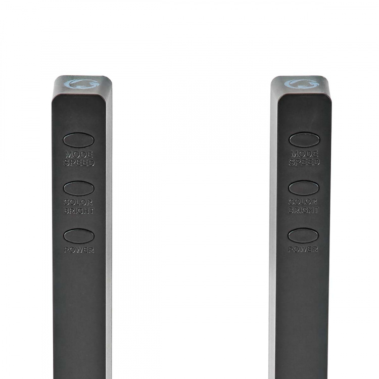 Nedis Gaming Light | RGB | Battery Powered | Used for: Desktop / Notebook | Black