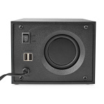 Nedis Gaming Speaker | Speaker channels: 2.1 | USB Powered | 3.5 mm Male | 33 W | LED | Volume control Nedis Gaming Speaker | Speaker channels: 2.1 | USB Powered | 3.5 mm Male | 33 W | LED | Volume control
