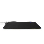 Nedis Gaming Mouse Pad | Microfiber / Rubber | Black Nedis Gaming Mouse Pad | Microfiber / Rubber | Black