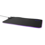 Nedis Gaming Mouse Pad | Microfiber / Rubber | Black Nedis Gaming Mouse Pad | Microfiber / Rubber | Black
