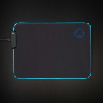 Nedis Gaming Mouse Pad | Microfiber / Rubber | Black Nedis Gaming Mouse Pad | Microfiber / Rubber | Black