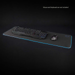 Nedis Gaming Mouse Pad | Microfiber / Rubber | Black Nedis Gaming Mouse Pad | Microfiber / Rubber | Black