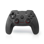 Nedis Gamepad | Wireless | Battery Powered | PC | Number of buttons: 11 | Cable length: 1.00 m | Black Nedis Gamepad | Wireless | Battery Powered | PC | Number of buttons: 11 | Cable length: 1.00 m | Black