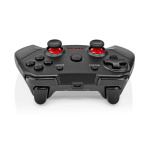 Nedis Gamepad | Wireless | Battery Powered | PC | Number of buttons: 11 | Cable length: 1.00 m | Black Nedis Gamepad | Wireless | Battery Powered | PC | Number of buttons: 11 | Cable length: 1.00 m | Black