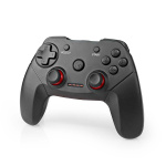 Nedis Gamepad | Wireless | Battery Powered | PC | Number of buttons: 11 | Cable length: 1.00 m | Black Nedis Gamepad | Wireless | Battery Powered | PC | Number of buttons: 11 | Cable length: 1.00 m | Black