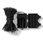 Nedis Christmas Lights | 96 LED\'s | Warm White | 7.20 m | Indoor & Outdoor | Battery Powered