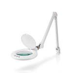 Nedis Magnifying Table Lamp | Lens strength: 3 Diopter | 6500 K | 10 W | 660 lm | White