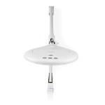 Nedis Magnifying Table Lamp | Lens strength: 3 Diopter | 6500 K | 10 W | 660 lm | White
