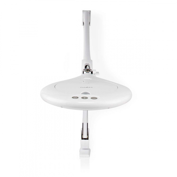 Nedis Magnifying Table Lamp | Lens strength: 3 Diopter | 6500 K | 10 W | 660 lm | White