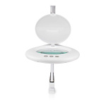 Nedis Magnifying Table Lamp | Lens strength: 3 Diopter | 6500 K | 10 W | 660 lm | White