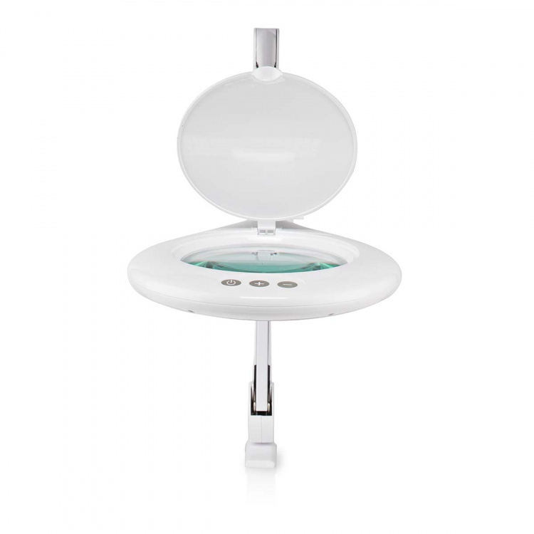 Nedis Magnifying Table Lamp | Lens strength: 3 Diopter | 6500 K | 10 W | 660 lm | White