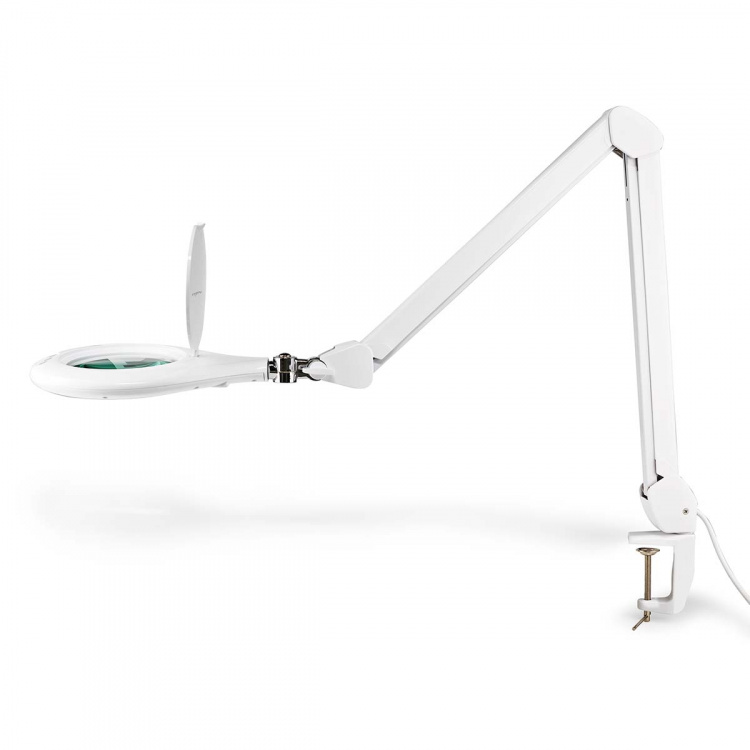 Nedis Magnifying Table Lamp | Lens strength: 3 Diopter | 6500 K | 10 W | 660 lm | White