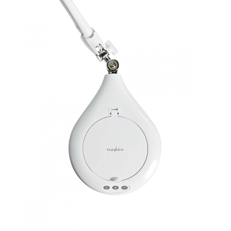 Nedis Magnifying Table Lamp | Lens strength: 3 Diopter | 6500 K | 10 W | 660 lm | White