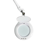 Nedis Magnifying Table Lamp | Lens strength: 3 Diopter | 6500 K | 10 W | 660 lm | White