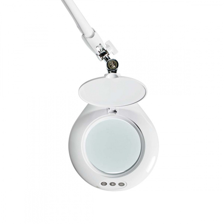 Nedis Magnifying Table Lamp | Lens strength: 3 Diopter | 6500 K | 10 W | 660 lm | White