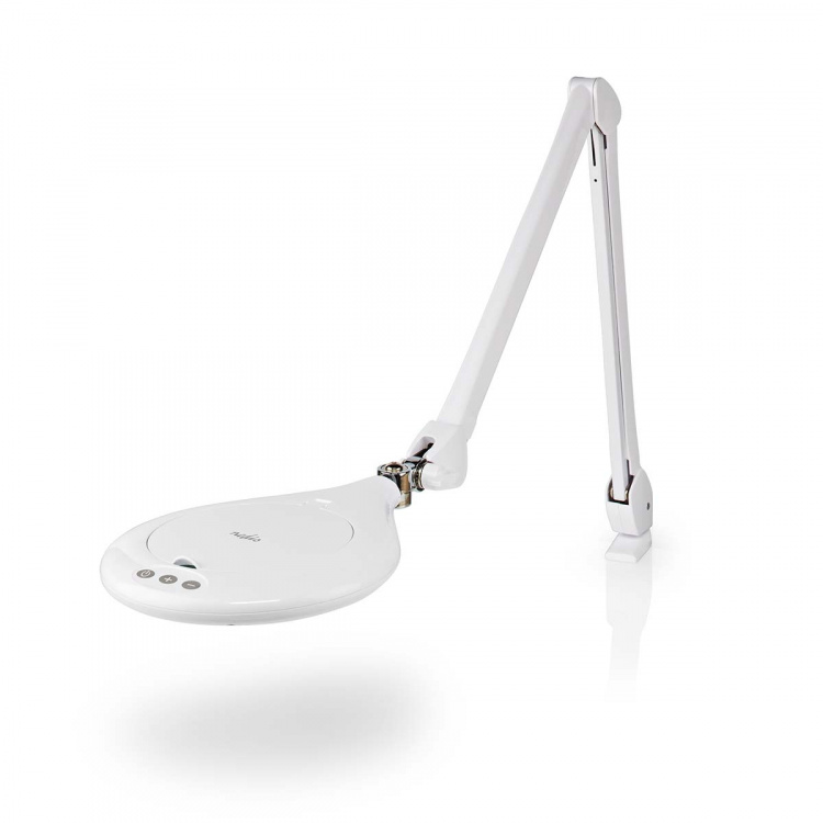 Nedis Magnifying Table Lamp | Lens strength: 3 Diopter | 6500 K | 10 W | 660 lm | White