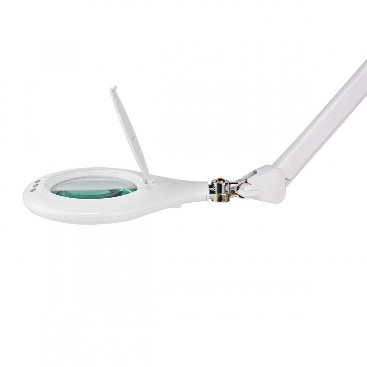 Nedis Magnifying Table Lamp | Lens strength: 3 Diopter | 6500 K | 10 W | 660 lm | White