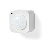 Nedis SmartLife Motion Sensor | Light Sensor | Zigbee 3.0 | Battery Powered / USB Powered | Detector angle: 100 ° | Detector range: 7 m | Max. battery life: 24 Months | White