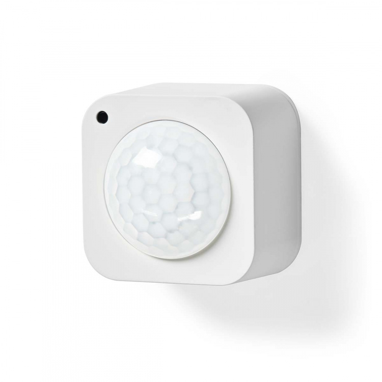 Nedis SmartLife Motion Sensor | Light Sensor | Zigbee 3.0 | Battery Powered / USB Powered | Detector angle: 100 ° | Detector range: 7 m | Max. battery life: 24 Months | White