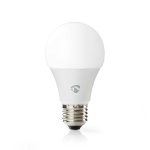 Nedis SmartLife Full Colour LED Bulb | E27 | 806 lm | 9 W | RGB / Warm to Cool White | 2200 - 6500 K | Android™ / IOS | Bulb | 1 pcs Nedis SmartLife Full Colour LED Bulb | E27 | 806 lm | 9 W | RGB / Warm to Cool White | 2200 - 6500 K | Android™ / IOS | Bulb | 1 pcs