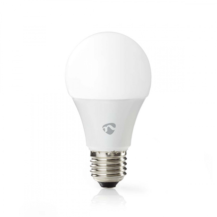 Nedis SmartLife Full Colour LED Bulb | E27 | 806 lm | 9 W | RGB / Warm to Cool White | 2200 - 6500 K | Android™ / IOS | Bulb | 1 pcs Nedis SmartLife Full Colour LED Bulb | E27 | 806 lm | 9 W | RGB / Warm to Cool White | 2200 - 6500 K | Android™ / IOS | Bulb | 1 pcs