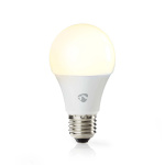 Nedis SmartLife Full Colour LED Bulb | E27 | 806 lm | 9 W | RGB / Warm to Cool White | 2200 - 6500 K | Android™ / IOS | Bulb | 1 pcs Nedis SmartLife Full Colour LED Bulb | E27 | 806 lm | 9 W | RGB / Warm to Cool White | 2200 - 6500 K | Android™ / IOS | Bulb | 1 pcs