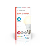 Nedis SmartLife Full Colour LED Bulb | E27 | 806 lm | 9 W | RGB / Warm to Cool White | 2200 - 6500 K | Android™ / IOS | Bulb | 1 pcs Nedis SmartLife Full Colour LED Bulb | E27 | 806 lm | 9 W | RGB / Warm to Cool White | 2200 - 6500 K | Android™ / IOS | Bulb | 1 pcs