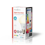 Nedis SmartLife Full Colour LED Bulb | E27 | 806 lm | 9 W | RGB / Warm to Cool White | 2200 - 6500 K | Android™ / IOS | Bulb | 1 pcs Nedis SmartLife Full Colour LED Bulb | E27 | 806 lm | 9 W | RGB / Warm to Cool White | 2200 - 6500 K | Android™ / IOS | Bulb | 1 pcs