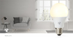Nedis SmartLife Full Colour LED Bulb | E27 | 806 lm | 9 W | RGB / Warm to Cool White | 2200 - 6500 K | Android™ / IOS | Bulb | 1 pcs Nedis SmartLife Full Colour LED Bulb | E27 | 806 lm | 9 W | RGB / Warm to Cool White | 2200 - 6500 K | Android™ / IOS | Bulb | 1 pcs