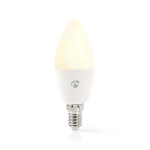 Nedis SmartLife Full Colour LED Bulb | E14 | 470 lm | 4.90 W | RGB / Warm to Cool White | 2200 - 6500 K | Android™ / IOS | Candle | 1 pcs Nedis SmartLife Full Colour LED Bulb | E14 | 470 lm | 4.90 W | RGB / Warm to Cool White | 2200 - 6500 K | Android™ / IOS | Candle | 1 pcs