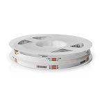 Nedis SmartLife LED Strip | RGB / Warm to Cool White | 2.00 m | IP20 | 2700 - 6500 K | 860 lm | Android™ / IOS