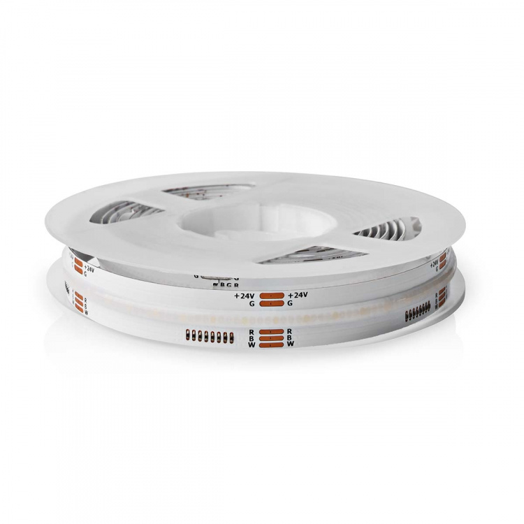 Nedis SmartLife LED Strip | RGB / Warm to Cool White | 2.00 m | IP20 | 2700 - 6500 K | 860 lm | Android™ / IOS