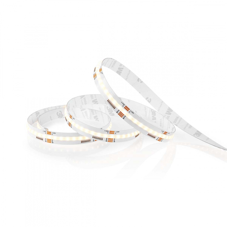 Nedis SmartLife LED Strip | RGB / Warm to Cool White | 2.00 m | IP20 | 2700 - 6500 K | 860 lm | Android™ / IOS
