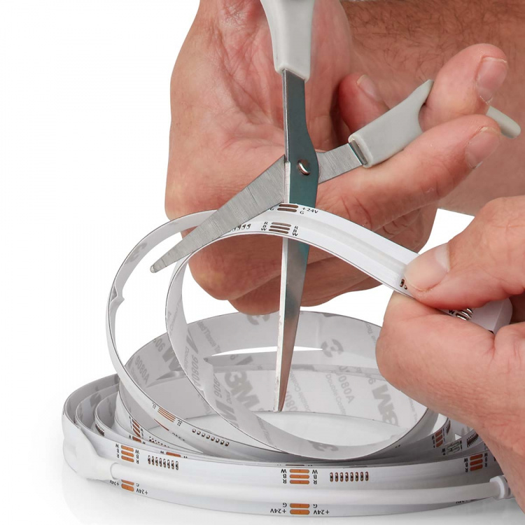 Nedis SmartLife LED Strip | RGB / Warm to Cool White | 2.00 m | IP20 | 2700 - 6500 K | 860 lm | Android™ / IOS