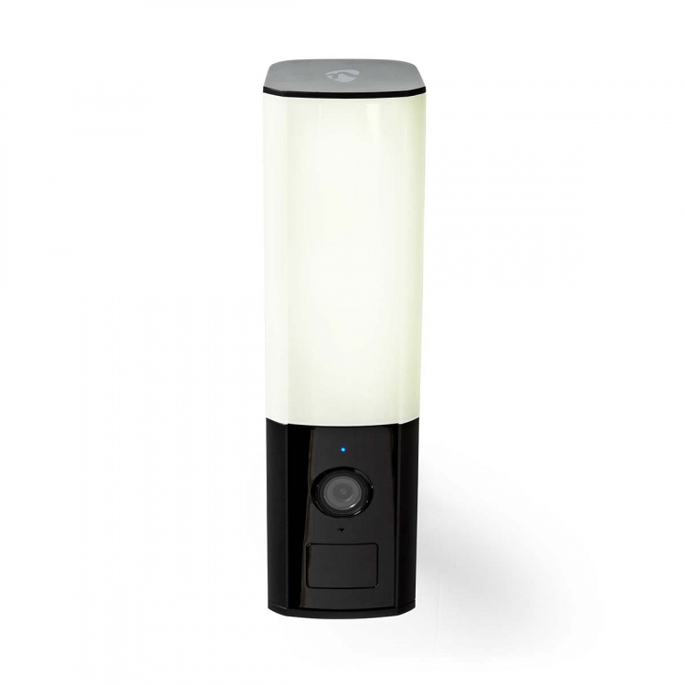 Nedis SmartLife Outdoor Camera | Full HD 1080p | IP65 | Cloud Storage (optional) / microSD (not included) / Onvif | 100 - 240 V AC | With motion sensor | Night vision | Black