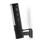 Nedis SmartLife Outdoor Camera | Full HD 1080p | IP65 | Cloud Storage (optional) / microSD (not included) / Onvif | 100 - 240 V AC | With motion sensor | Night vision | Black